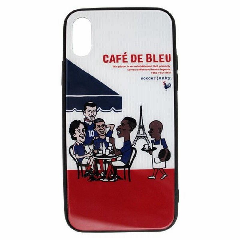 Cafe De Blue Iphoneケース Soccerjunky サッカージャンキー サッカーフットサルアクセサリーsj 通販 Lineポイント最大0 5 Get Lineショッピング