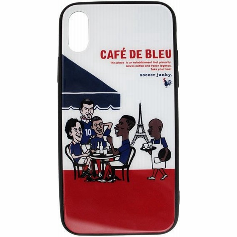 Cafe De Blue Iphoneケース Soccerjunky サッカージャンキー サッカーフットサルアクセサリーsj 通販 Lineポイント最大0 5 Get Lineショッピング