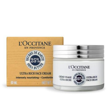 LOCCITANE 歐舒丹 乳油木保濕霜(50ml)-國際航空版