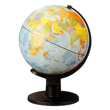 FUN GLOBE 12吋行政地球儀 塑膠座  藍色海洋