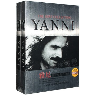 Yanni 雅尼專輯 經典全珍藏 5CD+雅典音樂會DVD 新世紀音樂碟片