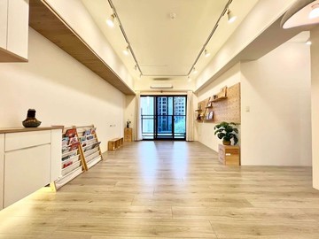 機捷破盤 · 登陽溪上月邊間三房平車｜台中市北屯區南興路