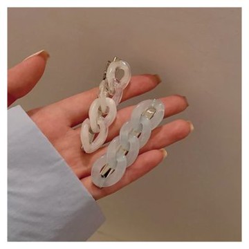 【HERA 赫拉】蘭色迷人炫彩鍊條瀏海夾2入組 HPI31