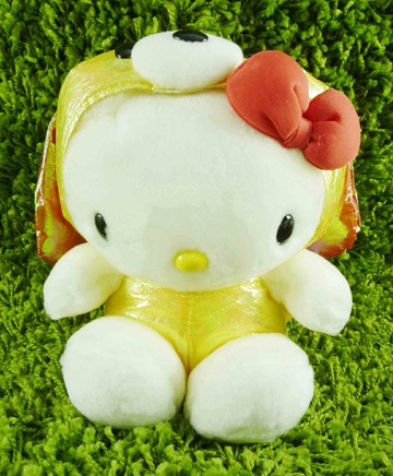 【震撼精品百貨】Hello Kitty 凱蒂貓 KITTY生肖絨毛娃娃-亮面狗狗 震撼日式精品百貨