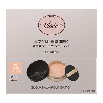 VISEE 柔光持粧水粉餅001 15g 明亮膚色