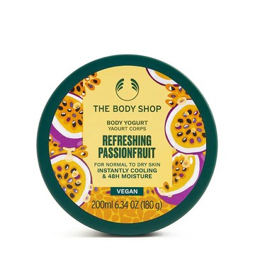 【THE BODY SHOP】沁漾百香果保水美肌優格-200ML