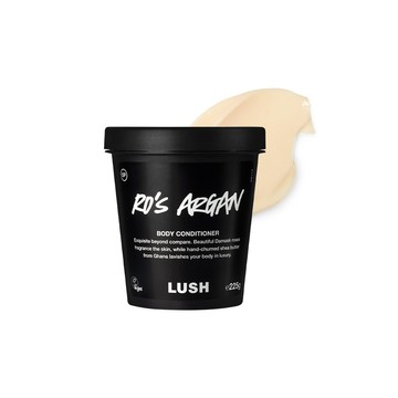 LUSH 摩洛哥堅果身體修護霜 225g (潤膚乳/玫瑰/摩洛哥堅果/乳木果)