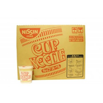 【盒裝】日清食品 杯麵 77g(20個入)