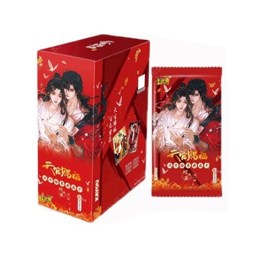 KAYOU\t天官賜福漫畫-風華繪卷典藏卡-驚鴻篇-隨機出貨