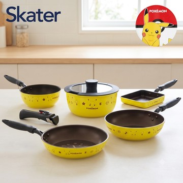 skater pokemon 寶可夢 皮卡丘 不沾鍋平底鍋具組