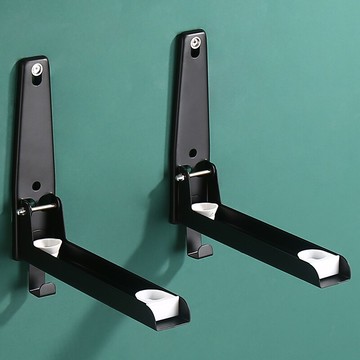 烤箱托架 廚房微波爐支架托架 微波爐置物架 壁掛式不銹鋼微波爐架掛件支架【MJ5086】