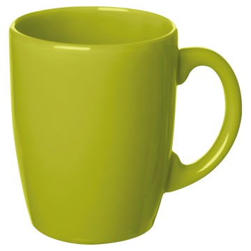 EXCELSA 陶製馬克杯 260ml  綠色  1個