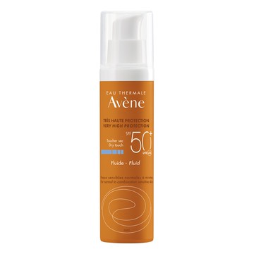 Avène雅漾全效極護輕透防曬液SPF50＋50ml ｜全館滿$199免運