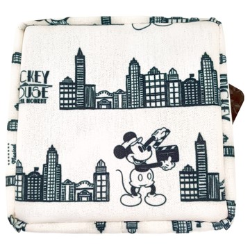 收納王妃 迪士尼收納系列 方形冰雪收納桶  百老匯  1個  小(13 x 13 x 8.5cm)