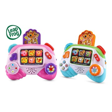 LeapFrog 跳跳蛙 動物遊戲機(藍色/粉色)★衛立兒生活館★