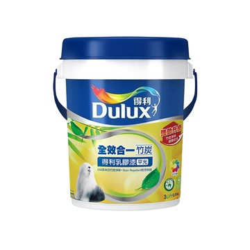 Dulux A986 全效合一竹炭乳膠漆 2025年度色系 自信兼容 電腦調色 8公升裝