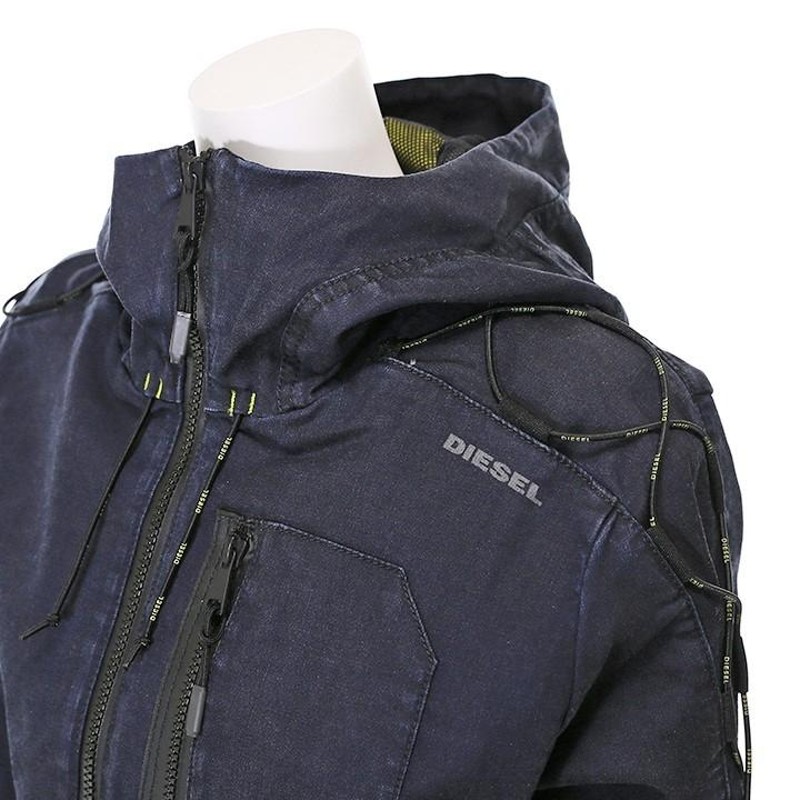 ディーゼル DIESEL デニムジャケット レディース ヴィンテージ加工 ...