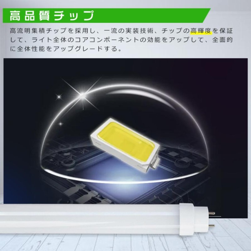 20本セット】工事不要 LED蛍光灯 15W形 直管 LED直管蛍光灯 15形 蛍光灯 LED蛍光灯 8W 1600lm 436mm G13口金 LED  蛍光灯 直管型 LED蛍光灯 無騒音 2年保証 LINEショッピング