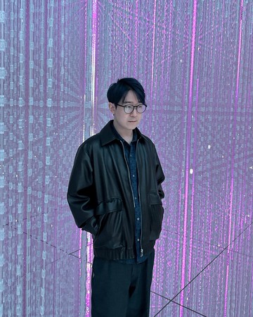 KAIKAI - Melancholy - 暮夜黑皮革拉鍊外套