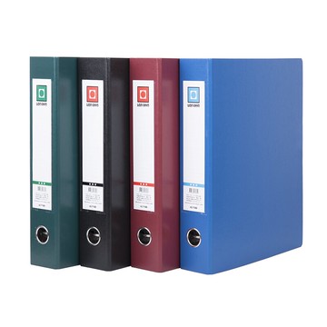 連勤 金禾皮1-1/2"三孔D型夾 12本/箱 LC-718D【APP滿額下單10%點數(單一帳號最高5000點)】1/31止