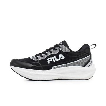 Fila Illusion [1-J908Z-001] 男 慢跑鞋 運動鞋 運動休閒鞋 厚底 緩震 黑白灰