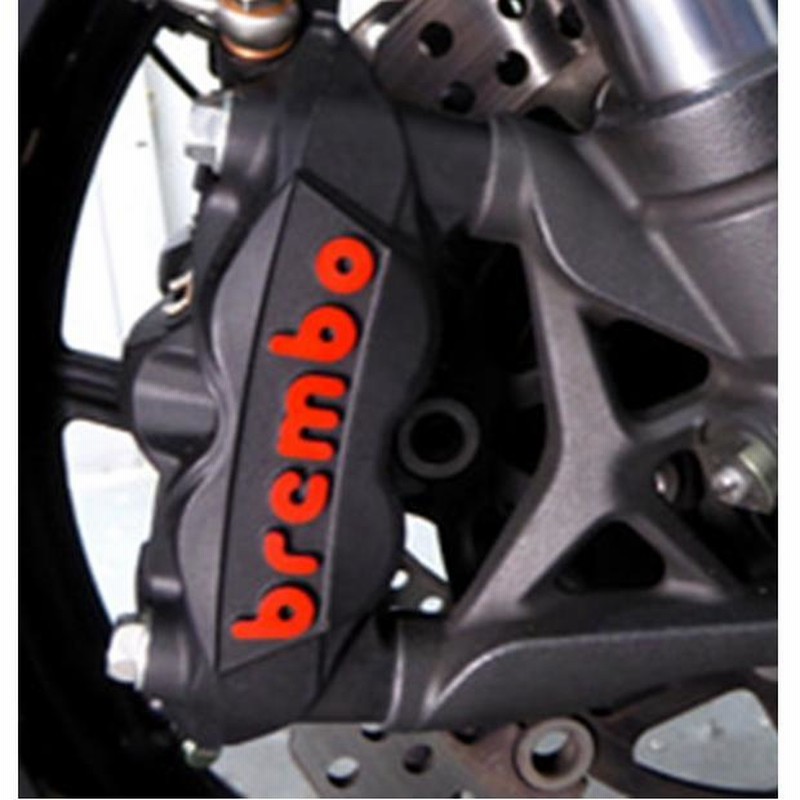 GSX-R1000 Brembo 108mm スズキ純正 BK/RD ロゴ 左右セット Z900RSにも