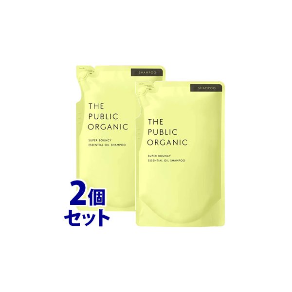 セット販売 カラーズ ザ パブリック オーガニック スーパーバウンシー シャンプー つめかえ用 400ml 2個セット 詰め替え用 ノンシリコン シャンプー 通販 Lineポイント最大0 5 Get Lineショッピング