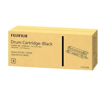 滿額現折180★FUJIFILM 富士軟片 原廠黑色感光鼓 (60K) CT351398 適用 ApeosPrint C4030