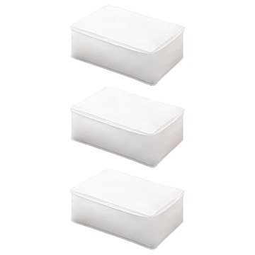 小麥購物 棉被收納袋 透明款 Y146 80g  3個  1組  3個  小