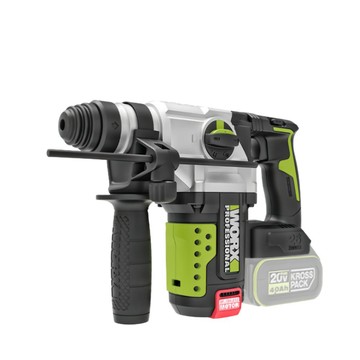WORX 20V 26mm 無刷 無碳 鋰電 電錘 電鎚 錘鑽 無刷鋰電 衝擊鑽 電錘衝擊鑽 三用鎚鑽免出力電錘 WU389.9
