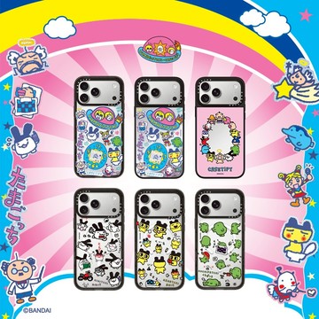 CASETiFTY Tamagotchi系列 iPhone 17/16/Pro/Pro Max 手機保護殼