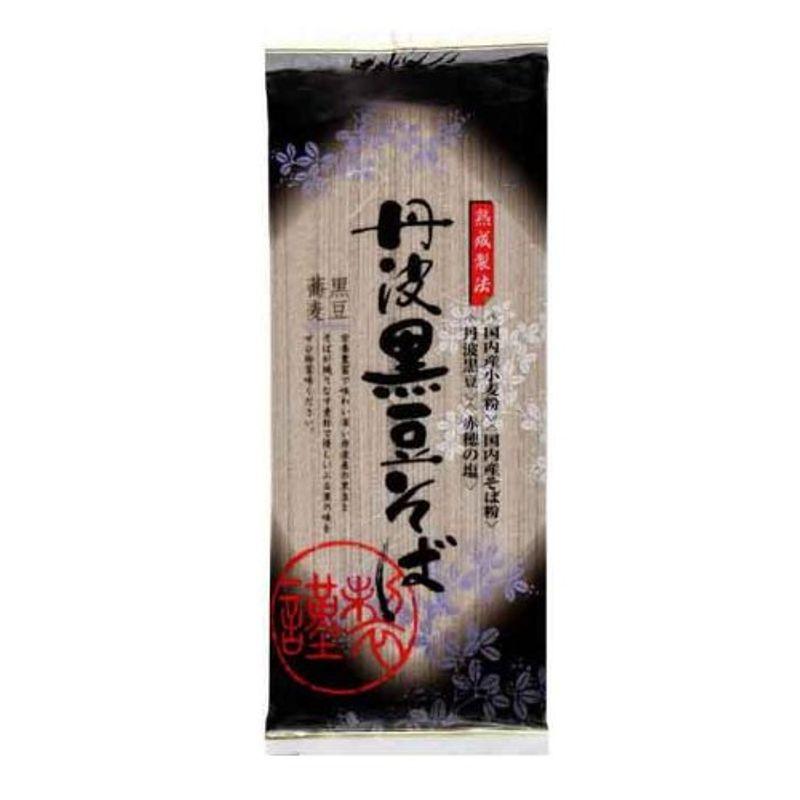 カネス 丹波黒豆そば 200g×20個