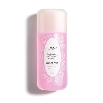 MEKO 保濕玫瑰去光水 /除光液 現貨