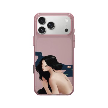 iPhone 17 Pro Max Clear (相機按鈕) 晶醺玫 - Janice Sung - 天后
