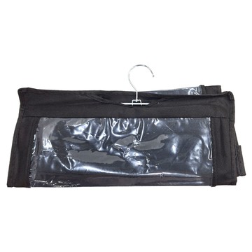 包包收納掛袋 Set 2 立體多層 優質掛勾 強力承重  82 x 35cm  黑色