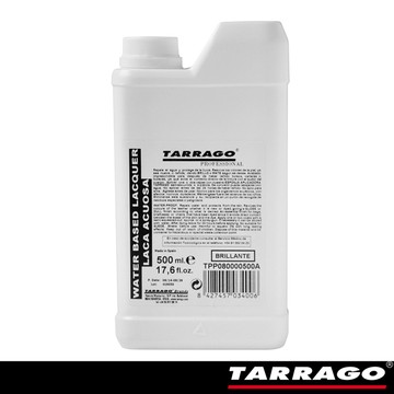 皮革染色面漆(亮光 - 500ml) 【TARRAGO塔洛革】
