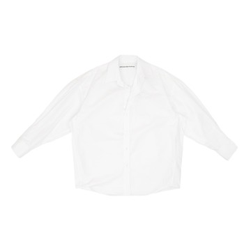 alexanderwang 加大款有機棉襯衫