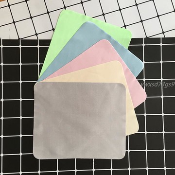 【繁體字/英文】客製化 眼鏡布 擦拭布 超細纖維材質 手機貼膜布 可印字可定製 樂器擦拭布訂製