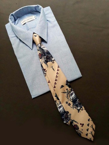 兔子先生 插畫家系列領帶 Neck Ties