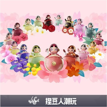 【台灣現貨】官方正品 Popmart 泡泡瑪特 MEGA SPACE MOLLY 100% 綻放系列 各國限定款