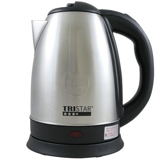 TRISTAR 食品級304不銹鋼1.8L快煮壺 TS-HA105 |人生化開關|超大壺口設計|