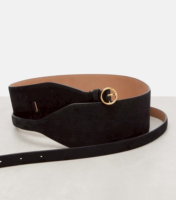 Alaïa Large leather belt