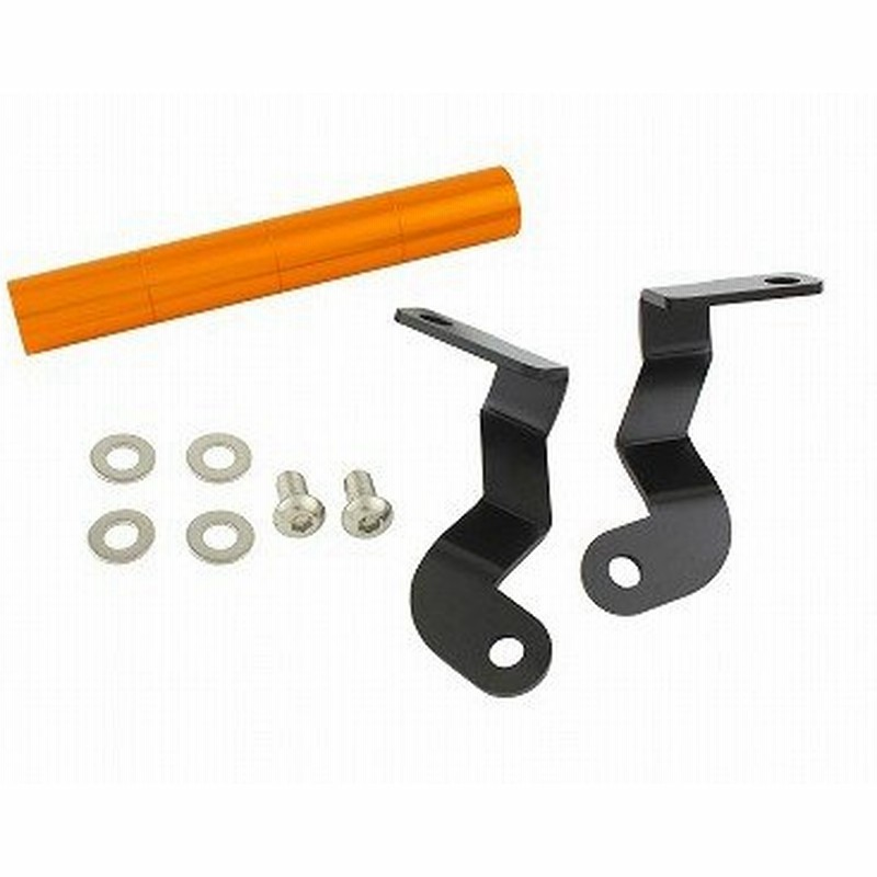 名作 デイトナ バイク用 クランプバー マルチバーホルダー FORZA MF13 15 18-21 レッド 17863 fucoa.cl
