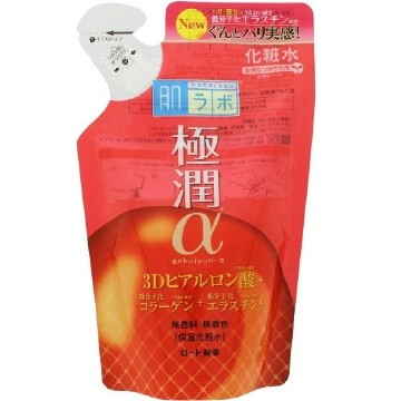 170毫升補充皮膚實驗室Gokujunα哈露