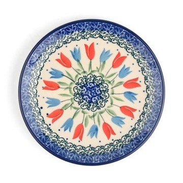 波蘭陶 Tulip Royal 蛋糕盤 16cm