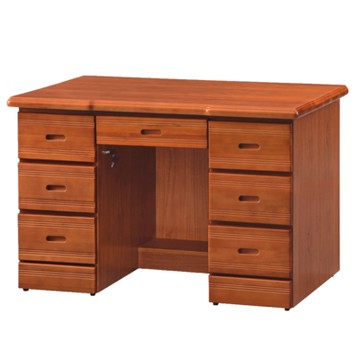 本木家具 細川 樟木4.2尺辦公桌