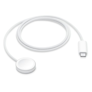 Apple Watch 磁性快速充電器對 USB-C 連接線 (1 公尺)