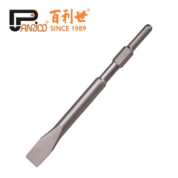 【Panrico 百利世】日製電鎚用六角鑿 平鑿 斬仔 鑽鑿 電動鑿子 台灣製造