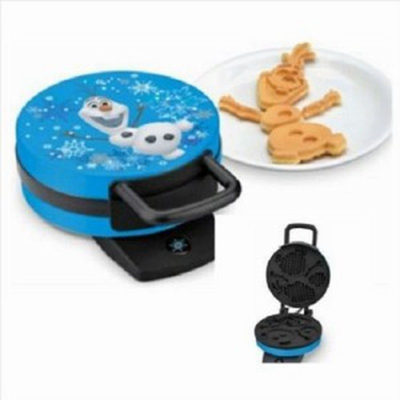 Disney ディズニー Frozen Olaf Waffle Maker オラフ ワッフルメーカー ホットサンドメーカー 通販 Lineポイント最大1 0 Get Lineショッピング