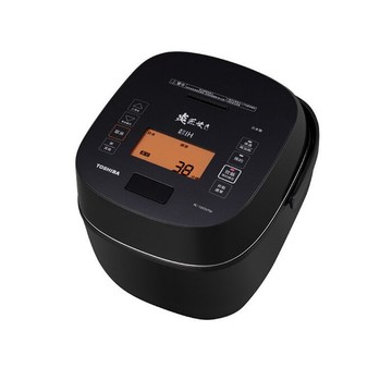 TOSHIBA東芝6人份真空壓力黑色IH電子鍋RC-10VSVTW-K(無安裝 純配送至一樓)